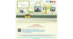 Desktop Screenshot of homeawayfromhomek9.com